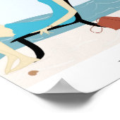 Poster Beach Bliss (Coin)