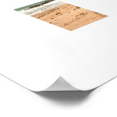 Poster Beach Bliss - Pohutukawa Tree (Coin)