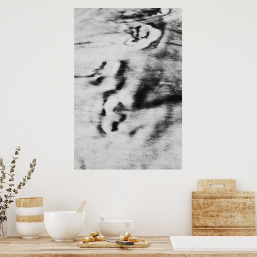Poster Beach Blur (Cuisine)