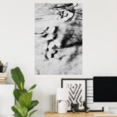 Poster Beach Blur (Bureau à domicile)