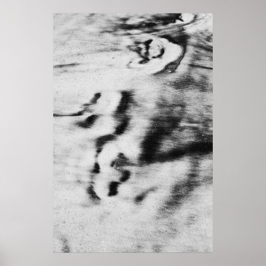 Poster Beach Blur (Devant)