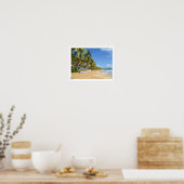 Poster Beach Bohio Palmas Del Mar Porto Rico Imprimer/ (Cuisine)