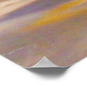 Poster Beach Boy Enfant dans les vagues de l'océan (Coin)