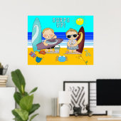 Poster Beach Boys Enfants pour enfants (Bureau à domicile)