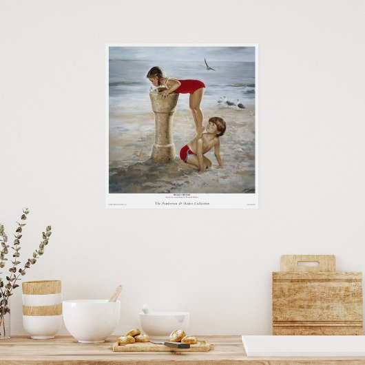 Poster Beach Break (Cuisine)