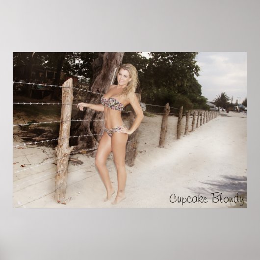 Poster Beach Bum (Devant)