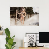 Poster Beach Bum (Bureau à domicile)