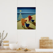 Poster Beach Bums 1997 (Cuisine)