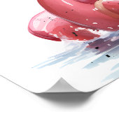 Poster Beach Christmas Party Welcome (Coin)