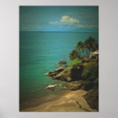 Poster Beach Dream 0026 Art Print (Devant)