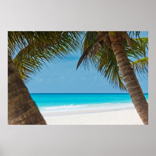 Poster Beach du Paradis parfait (Devant)