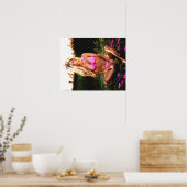 Poster Beach Girl (Cuisine)