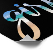 Poster Beach Girl (Coin)