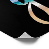 Poster Beach Girl (Coin)