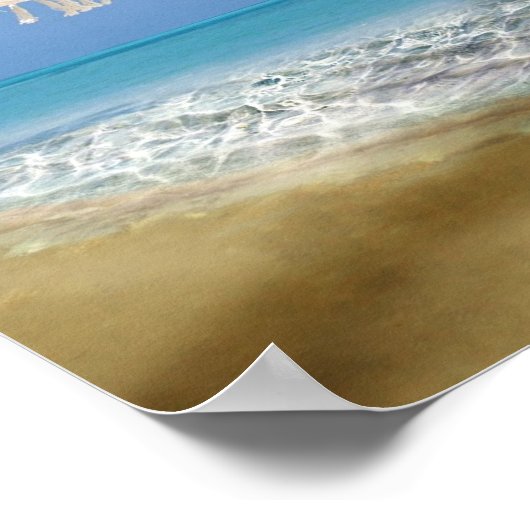 Poster Beach Hammock (Coin)