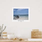 Poster Beach Haven, NJ (Cuisine)