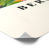 Poster Beach house decor, Mid century modern poster, Pink (Coin)