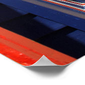 Poster Beach Hubs Melbourne Side (Coin)