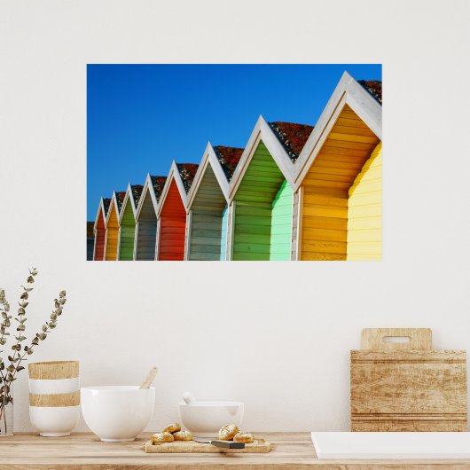 Poster Beach Hut 2 (Cuisine)