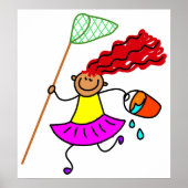 Poster Beach Kid (Devant)