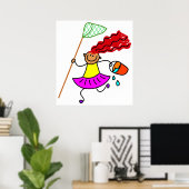 Poster Beach Kid (Bureau à domicile)