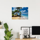 Poster Beach Ocean Photo 168 (Bureau à domicile)