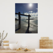 Poster Beach Ouest Australie (Cuisine)