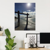 Poster Beach Ouest Australie (Bureau à domicile)