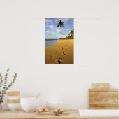 Poster Beach Porto Rico (Cuisine)