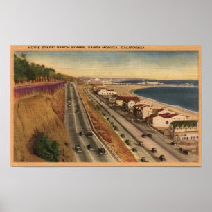 Poster Beach Residences of the Movie Stars