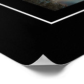 Poster Beach Scene (Coin)