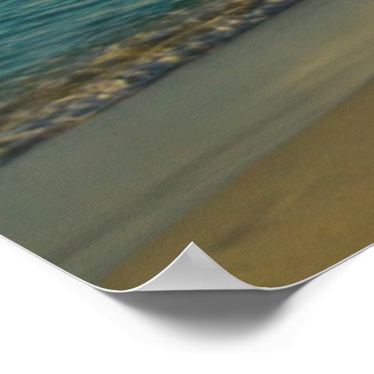 Poster Beach scenic (Coin)