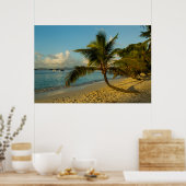 Poster Beach scenic (Cuisine)