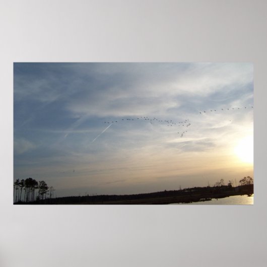 Poster Beach Sky (Devant)