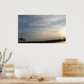 Poster Beach Sky (Cuisine)