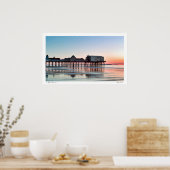 Poster Beach Sunrise (Cuisine)