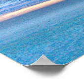 Poster Beach Sunrise (Coin)