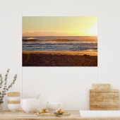 Poster Beach Sunrise Photo (Cuisine)