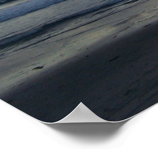 Poster Beach Sunset Arise Isaiah 60:1 Imprimer (Coin)