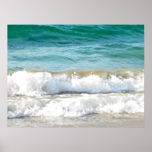 Poster Beach Surf