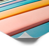 Poster Beach Surfing-Create Your Own Motivational  (Coin)