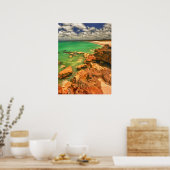 Poster Beach Tasmania (Cuisine)