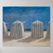 Poster Beach Tentes Bretagne 2012 (Devant)