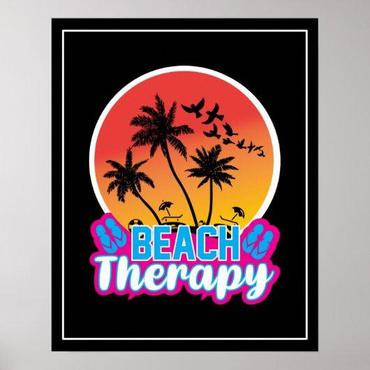 Poster Beach Therapy-18920 (Devant)