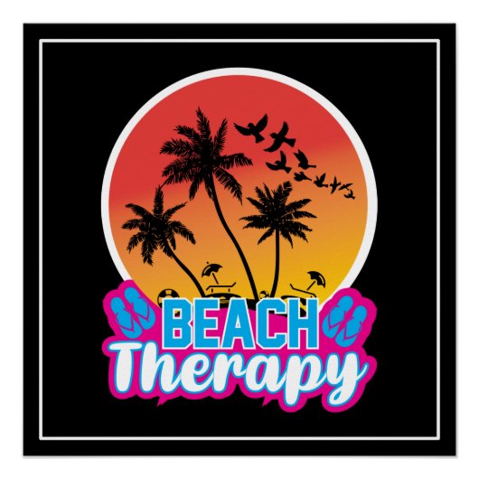 Poster Beach Therapy-18920 (Devant)