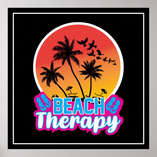 Poster Beach Therapy-18920 (Devant)
