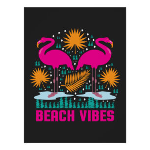 Poster Beach Vibes