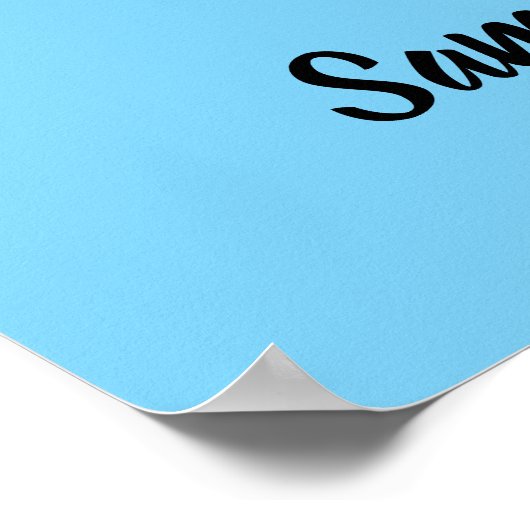 Poster Beach Volleyball (Coin)