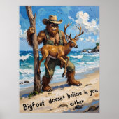 Poster Beachcomber Bigfoot : Une découverte inattendue (Devant)