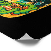 Poster Beachside Boogeymen - Classe Retro Summerween Vibe (Coin)